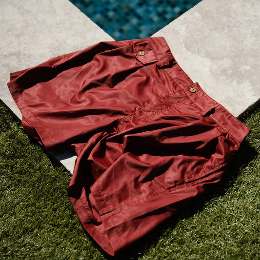 Costume sartoriale tinta unita Brandy