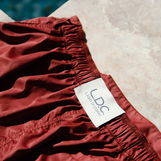 Brandy sartorial-style swim shorts