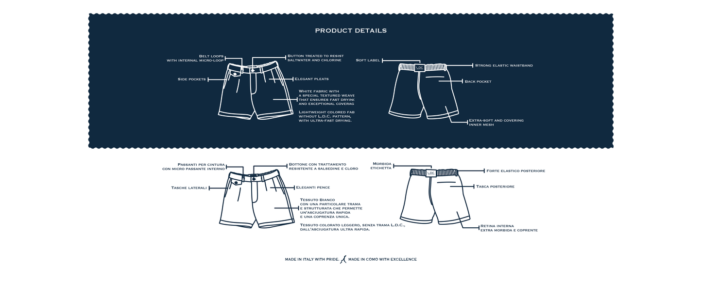 Costume premium sartoriale Jacquard