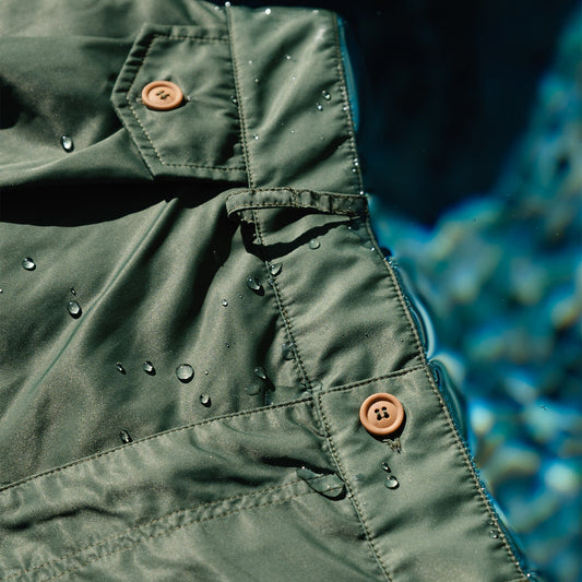 Costume sartoriale tinta unita Green forest