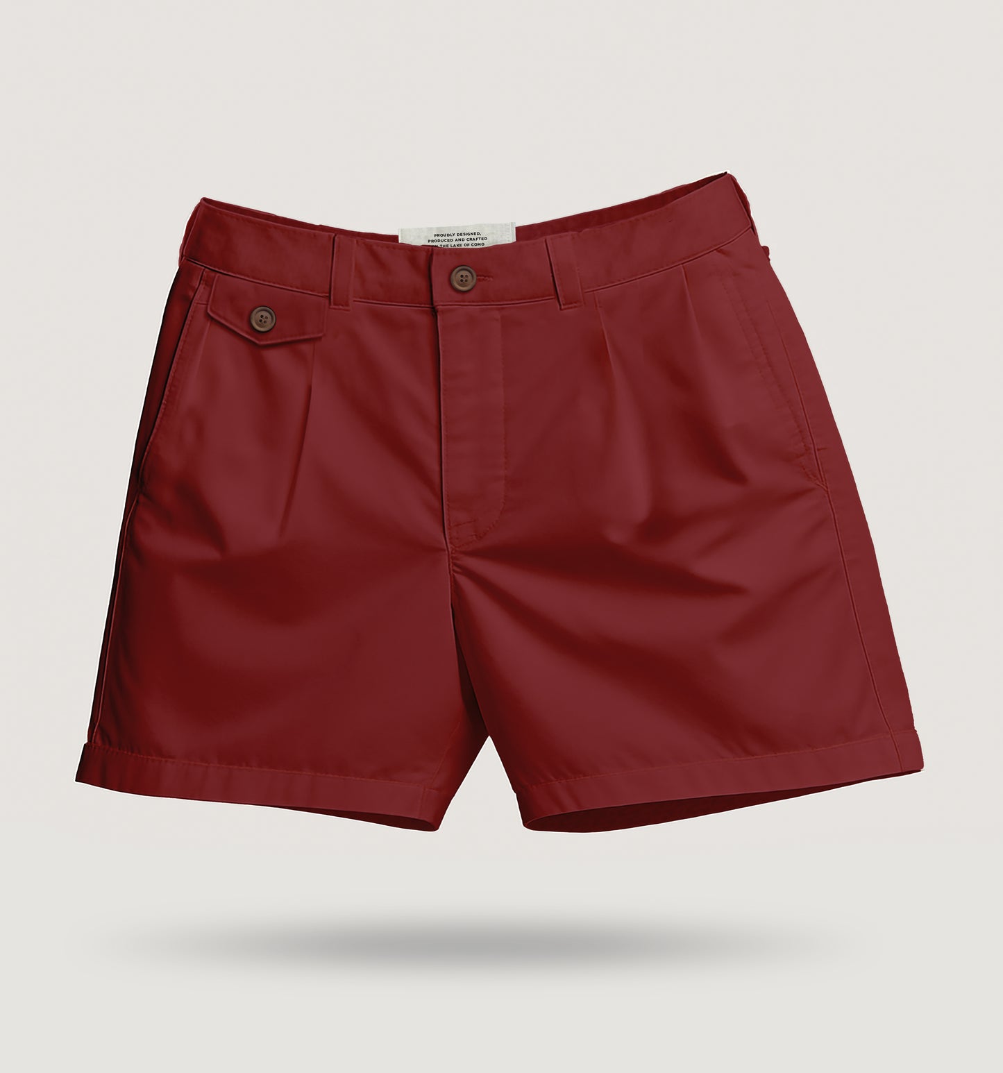 Costume sartoriale tinta unita Brandy