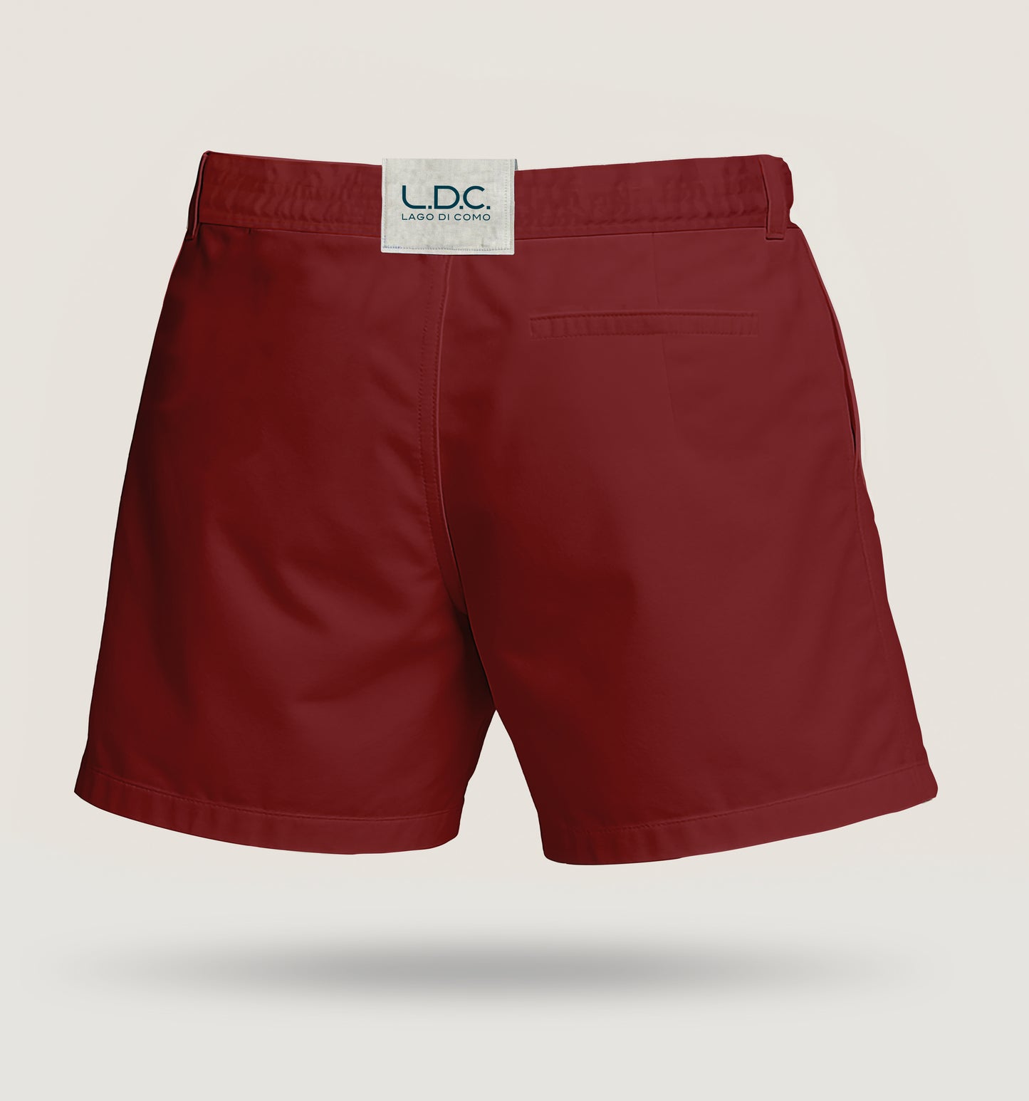 Costume sartoriale tinta unita Brandy