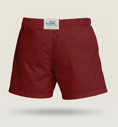 Costume sartoriale tinta unita Brandy