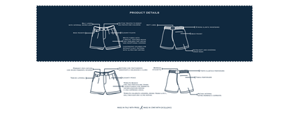 Costume sartoriale tinta unita Verdone