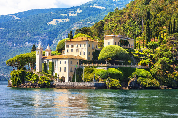 The historic villas of Lake Como