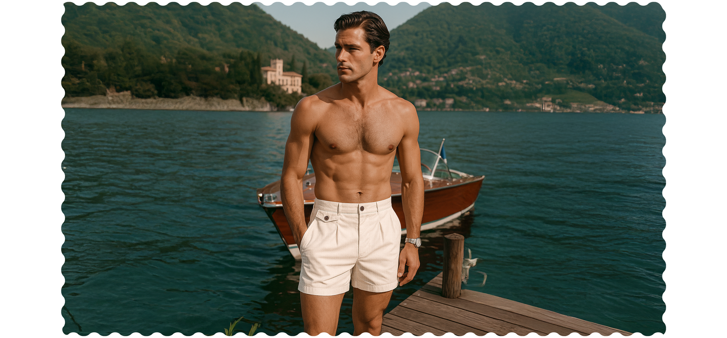 Costume sartoriale tinta unita Brandy