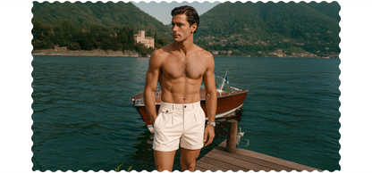 Costume sartoriale tinta unita Brandy