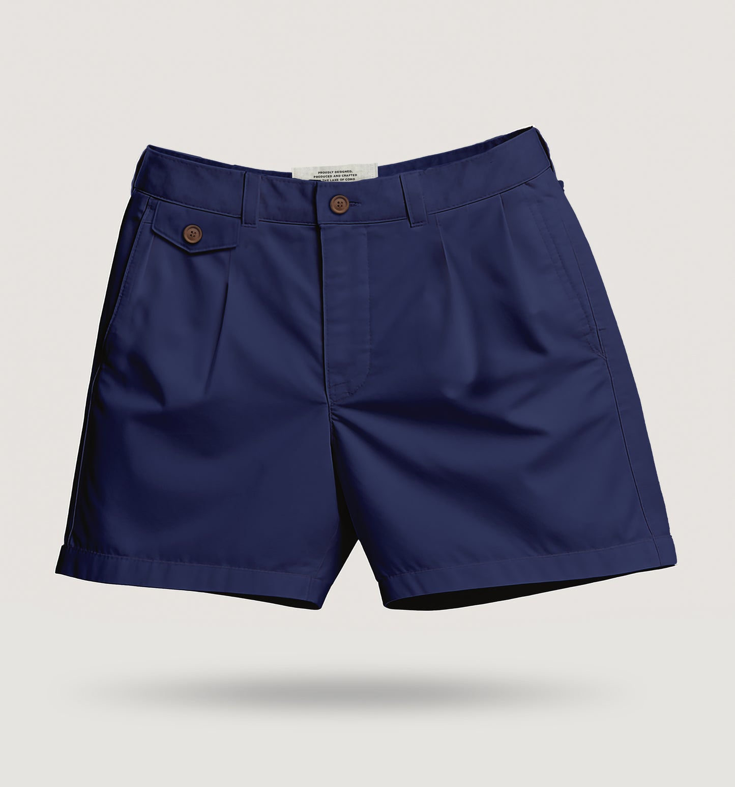 Costume sartoriale tinta unita Blu Navy