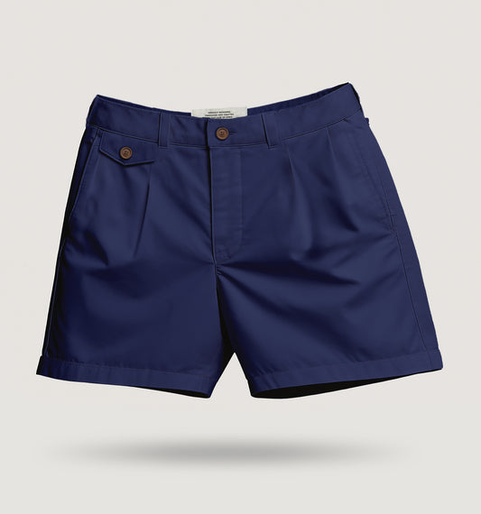 Costume sartoriale tinta unita Blu Navy