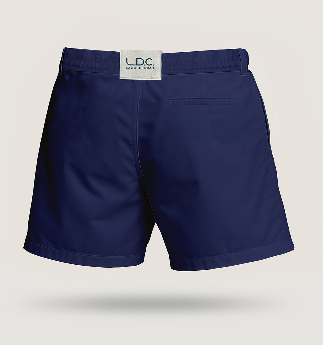 Costume sartoriale tinta unita Blu Navy