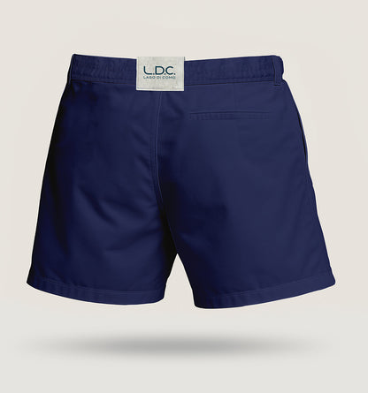 Costume sartoriale tinta unita Blu Navy