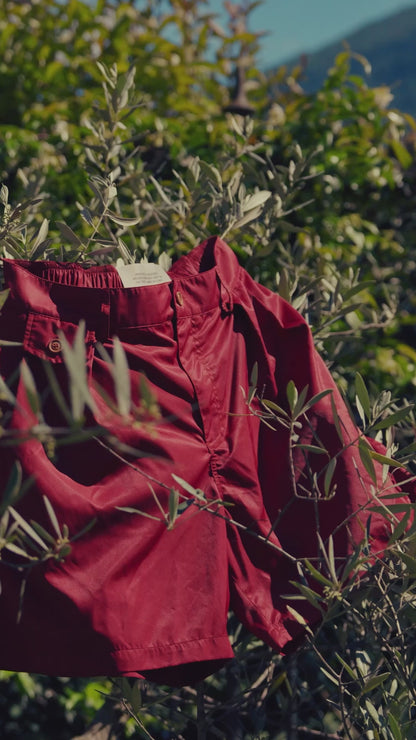 Brandy sartorial-style swim shorts